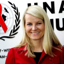 April 2006 Crown Princess Mette-Marit was appointed Special Representative for UNAIDS (Photo: Lise Åserud, Scanpix)